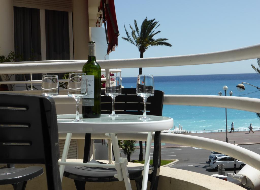 Nice Centre - Apartment With Balcony And Stunning Sea View! Room photo