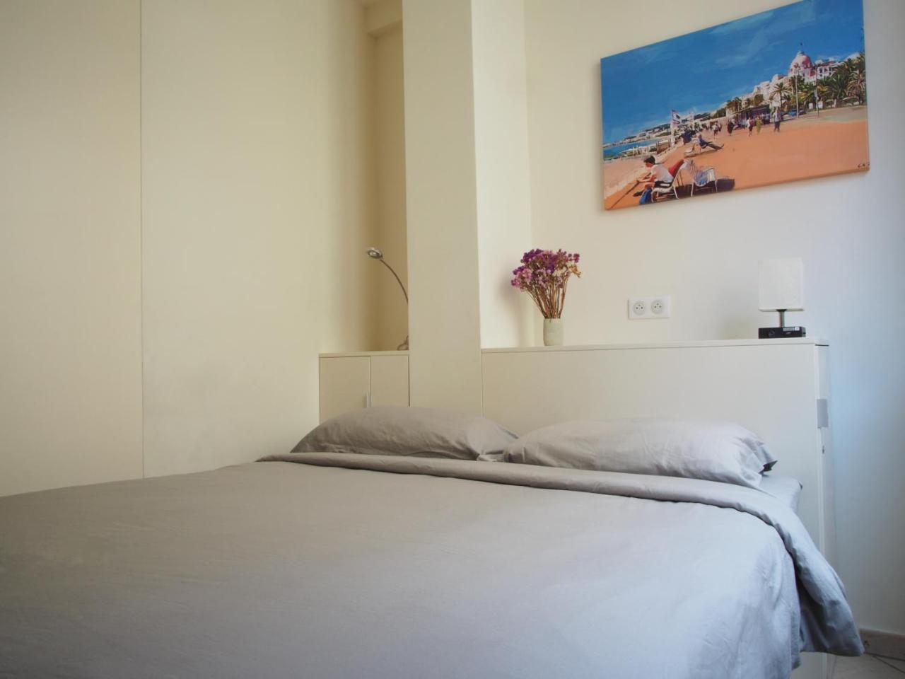 Nice Centre - Apartment With Balcony And Stunning Sea View! Exterior photo