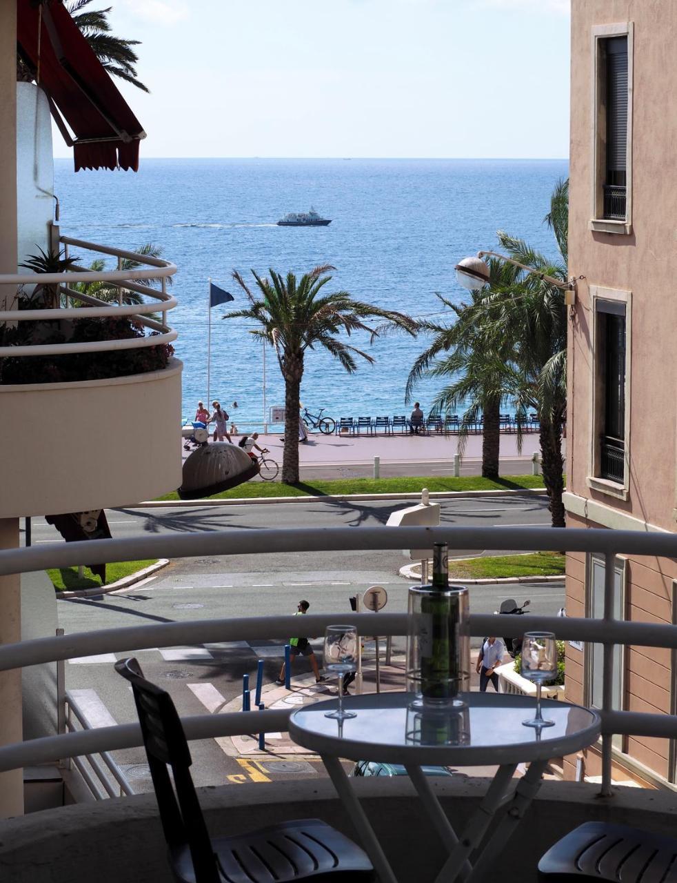Nice Centre - Apartment With Balcony And Stunning Sea View! Exterior photo