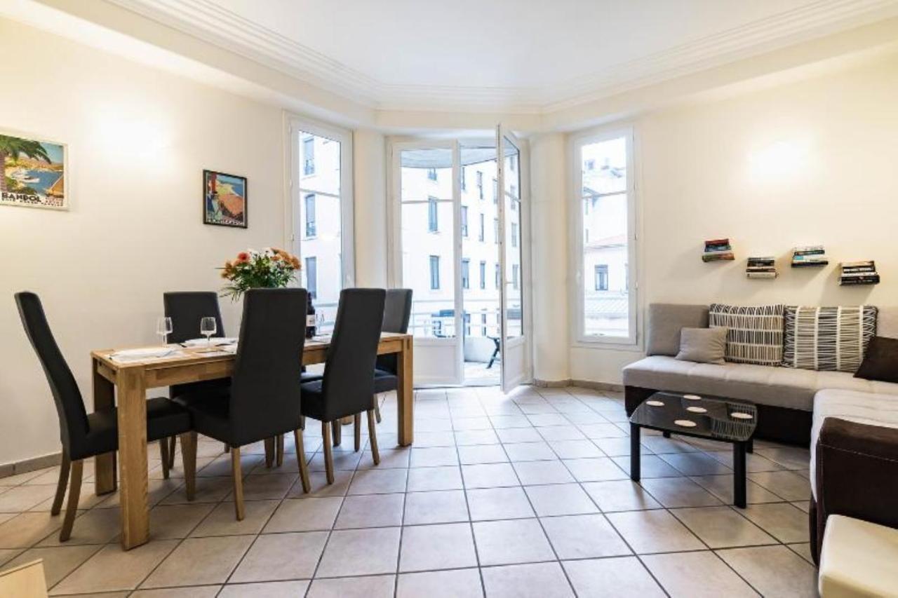 Nice Centre - Apartment With Balcony And Stunning Sea View! Exterior photo