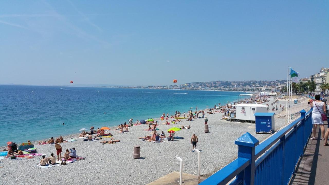 Nice Centre - Apartment With Balcony And Stunning Sea View! Exterior photo