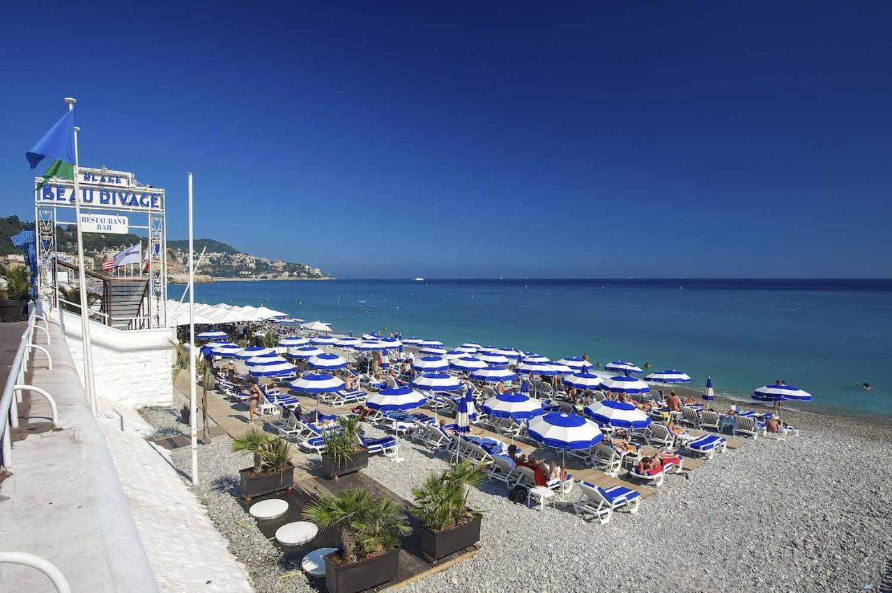 Nice Centre - Apartment With Balcony And Stunning Sea View! Exterior photo